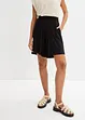 Jerseybermuda med komfortlinning, bonprix