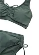 Bikini (2-delt sett) med protese-lomme, av resirkulert polyamid, bonprix