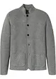 Strikket blazer med drakt-look, bonprix