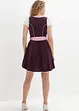 Dirndl og forkle, knelang (2-delt sett), bonprix