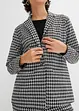 Jacquard-blazer med Houndstooth-mønster, bonprix