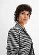 Jacquard-blazer med Houndstooth-mønster, bonprix