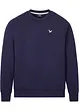 Sweatshirt med resirkulert polyester og raglanermer, bonprix