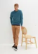 Sweatshirt med resirkulert polyester og raglanermer, bonprix