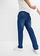 Loose Fit slip on-jeans med komfortsnitt, Straight, bonprix