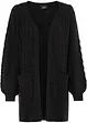 Cardigan med lommer, bonprix