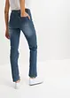 Straight-jeans Mid Waist, Stretch, bonprix