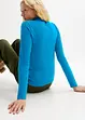 Pologenser med stretch, lang arm, bonprix