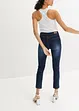 Slim Fit-jeans Mid Waist, Cropped, bonprix