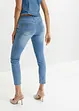 Slim Fit-jeans Mid Waist, Cropped, bonprix