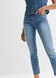 Slim Fit-jeans Mid Waist, Cropped, bonprix