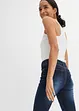 Slim Fit-jeans Mid Waist, Cropped, bonprix