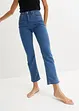 Wide Leg-jeans High Waist, stretch, bonprix