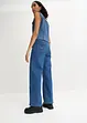 Wide Leg-jeans High Waist, Paperbag, bonprix