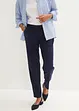 Pull on-bukse med press, bonprix