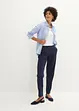 Pull on-bukse med press, bonprix