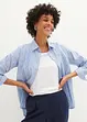 Pull on-bukse med press, bonprix