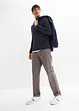 Regular Fit-twillbukse i ren bomull, Straight, bonprix