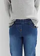 Bootcut-jeans Mid Waist med komfortlinning, bonprix