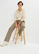 Sweatshirt i strikket stil, bonprix
