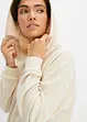 Sweatshirt i strikket stil, bonprix