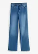 Wide Leg-jeans, High Waist, bonprix