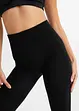 Leggings i termofleece 160 den, bonprix