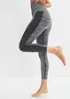 Shape seamless leggings med "bort-med-magen"-effekt, sterkt figurformende, bonprix