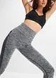 Shape seamless leggings med "bort-med-magen"-effekt, sterkt figurformende, bonprix