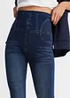 Shape seamless leggings i jeans-look, sterkt figurformende, bonprix