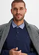 Piqué-poloshirt, lang arm, bonprix