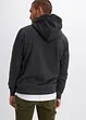 Sweatshirt med hette og myk børstet innside, bonprix