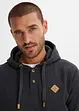 Sweatshirt med hette og myk børstet innside, bonprix