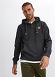 Sweatshirt med hette og myk børstet innside, bonprix