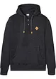 Sweatshirt med hette og myk børstet innside, bonprix