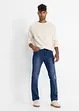 Regular Fit stretchjeans med komfortsnitt, Straight, bonprix