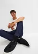 Termo-joggebukse med denim-look, John Baner JEANSWEAR