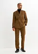 Regular Fit chino-bukse i cordfløyel, Straight, bpc selection