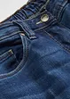 Stretch-jeans med vide ben og komfortlinning, bonprix