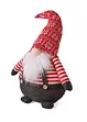 Pyntefigur nisse med stor mage, bonprix