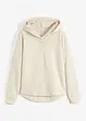 Sweatshirt i strikket stil, bonprix