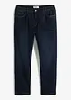 Relaxed Fit-termojeans med stretch og fleecefôr, Straight, bonprix