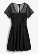 Kjole med chiffon, BODYFLIRT boutique