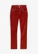 Slim Fit stretch-cordbukse, bonprix