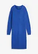 Oversized, ribbestrikket kjole, bonprix
