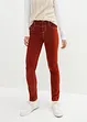Slim Fit stretch-cordbukse, bonprix