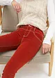 Slim Fit stretch-cordbukse, bonprix