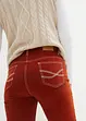 Slim Fit stretch-cordbukse, bonprix