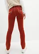 Slim Fit stretch-cordbukse, bonprix