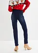 Termojeans med rette ben og elastisk linning, bpc bonprix collection